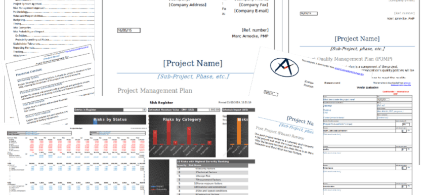 How to write a project plan